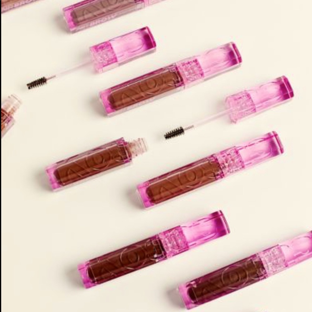 Kodak Air Brow Tinted Volumizing Treatment Gel NIB Medium Chocolate Brown